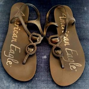 American Eagle sandals